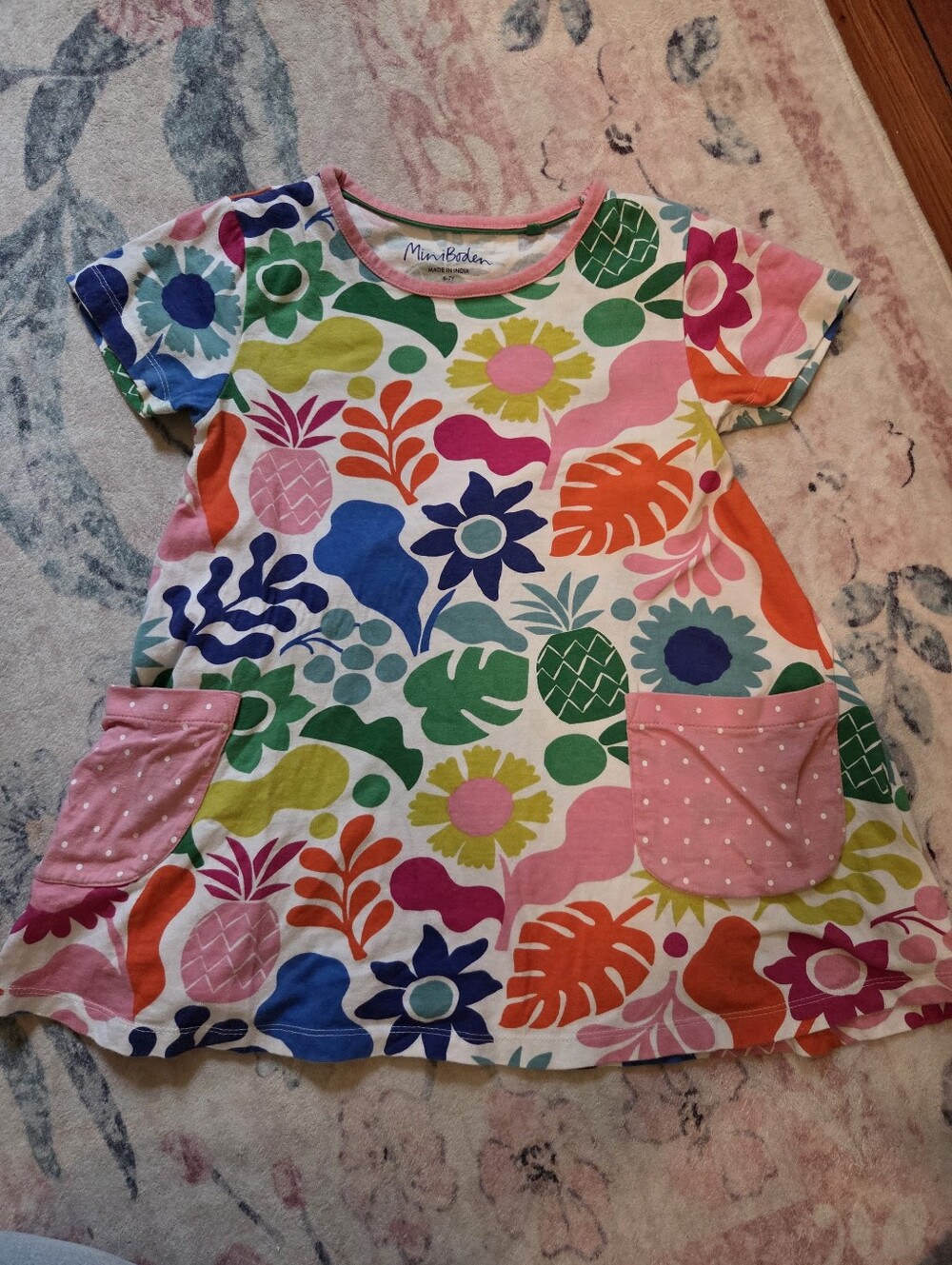 Mini Boden Multicolor Tunic 6/7